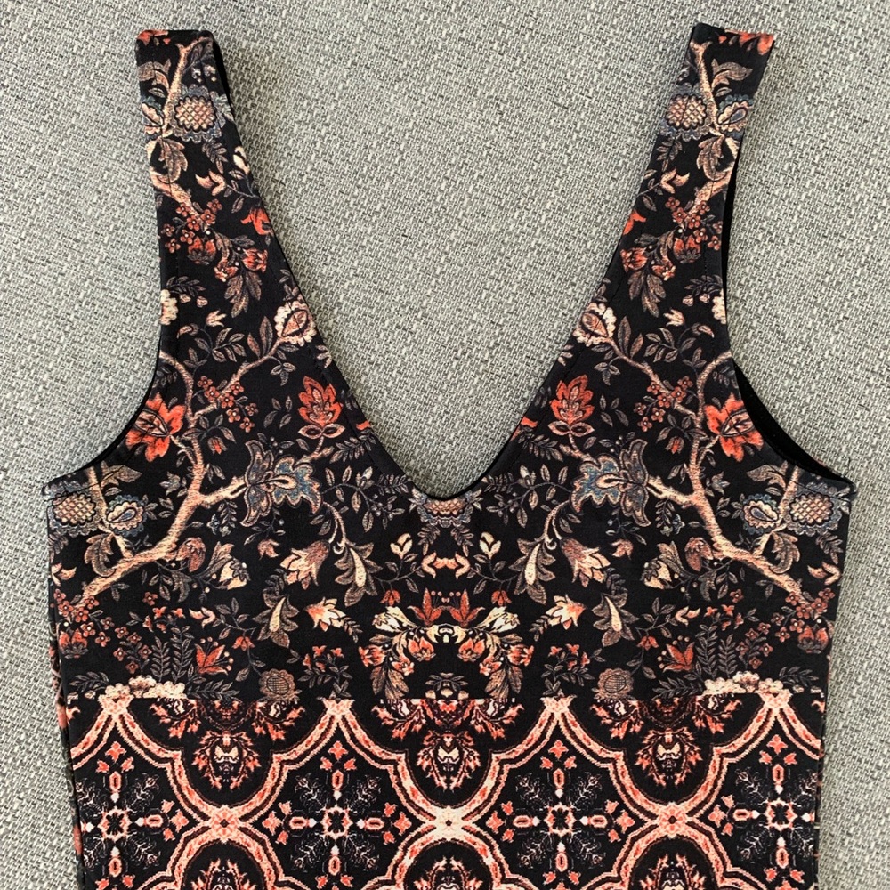 Topshop Crop Vest Top Size 6